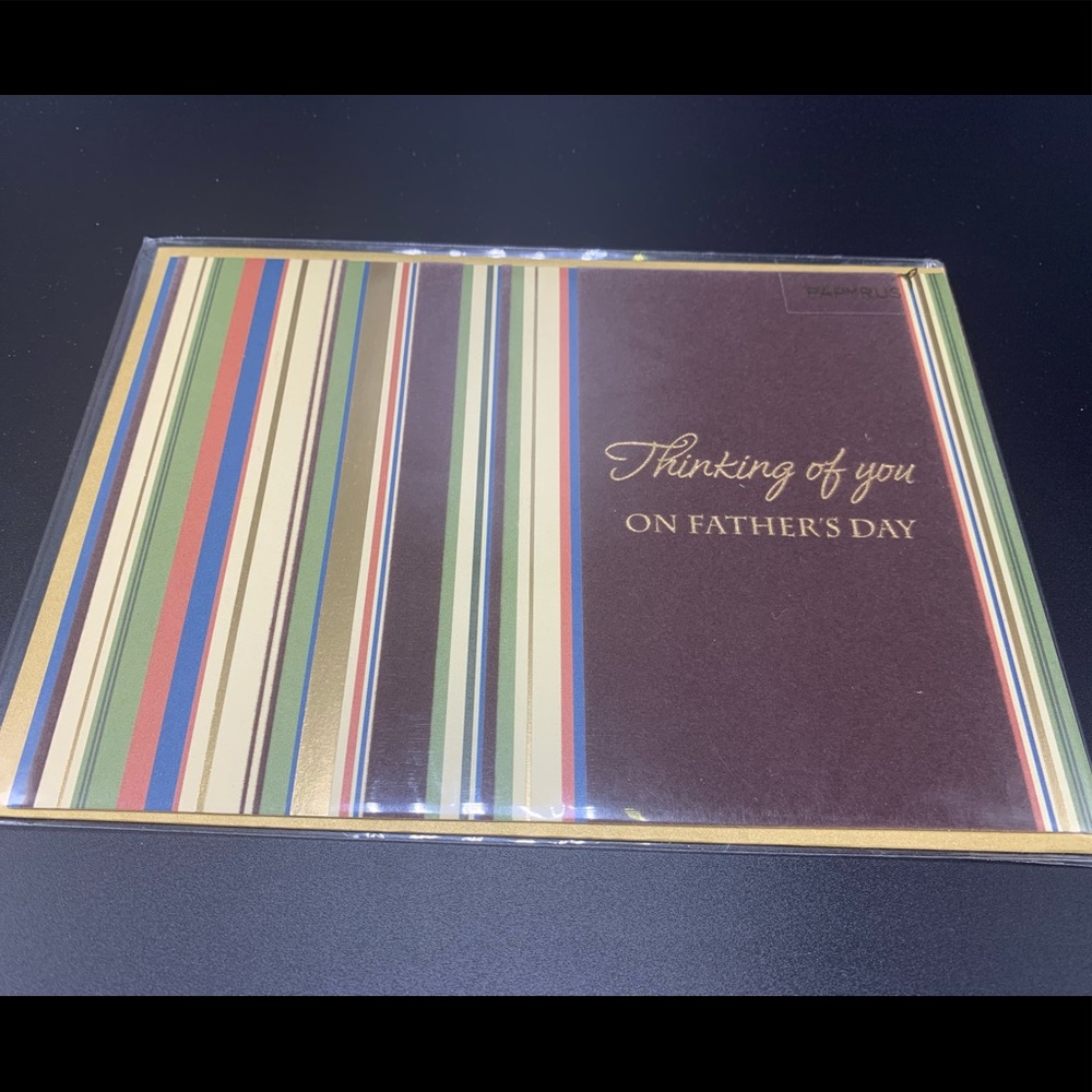 ⚡️5/$30⚡️Papyrus flocking stripes, FD card